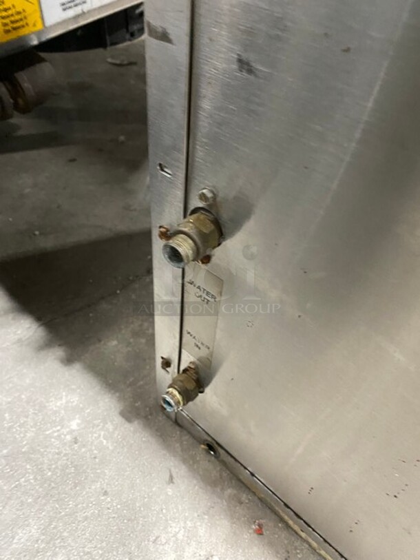 Cornelius Stainless Steel Commercial Ice Maker Head! MODEL IWC530 SN: D9511BC8355 115V 1PH - Image 6 of 7