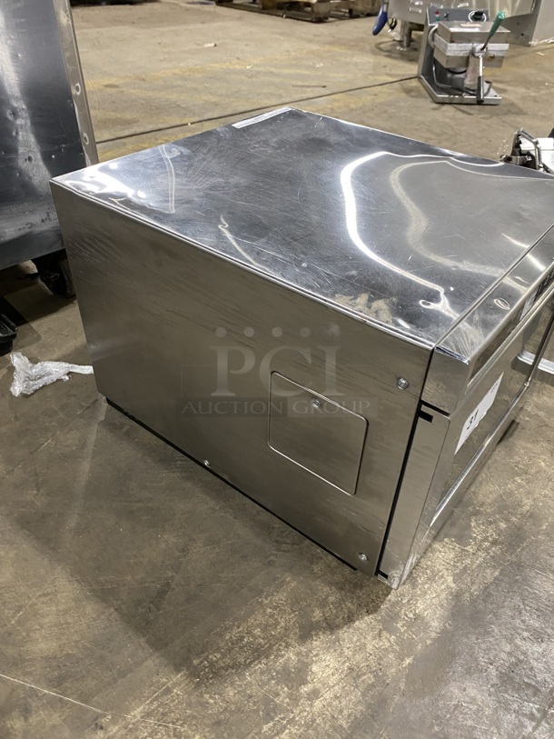 2020 SOLWAVE All Stainless Steel Countertop Microwave Oven! Model 180MWHD21 Serial 200601028 208-230V/60Hz/1 Phase - Image 2 of 8