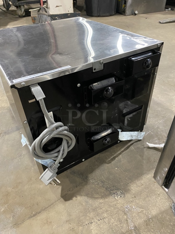 2020 SOLWAVE All Stainless Steel Countertop Microwave Oven! Model 180MWHD21 Serial 200601028 208-230V/60Hz/1 Phase - Image 4 of 8
