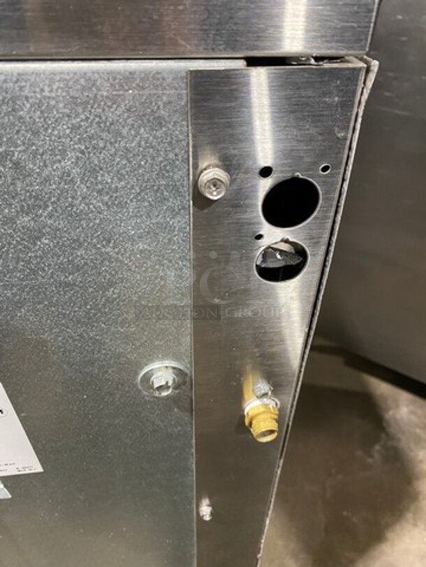 Ice-O-Matic Commercial Undercounter Ice Maker Machine! All Stainless Steel! On Legs! Model: EF250A32S SN: 09091280012386! 115V 60HZ 1 Phase!
 - Image 8 of 8