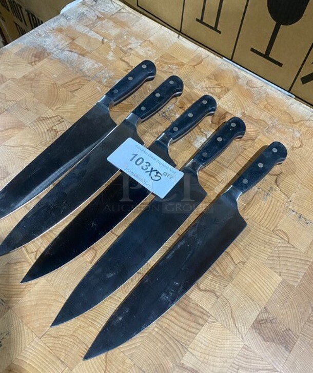 NEW IN BOX! Dexter Stainless Steel Commercial Kitchen/ Chef's Knife! 5x Your Bid!
 - Image 2 of 6