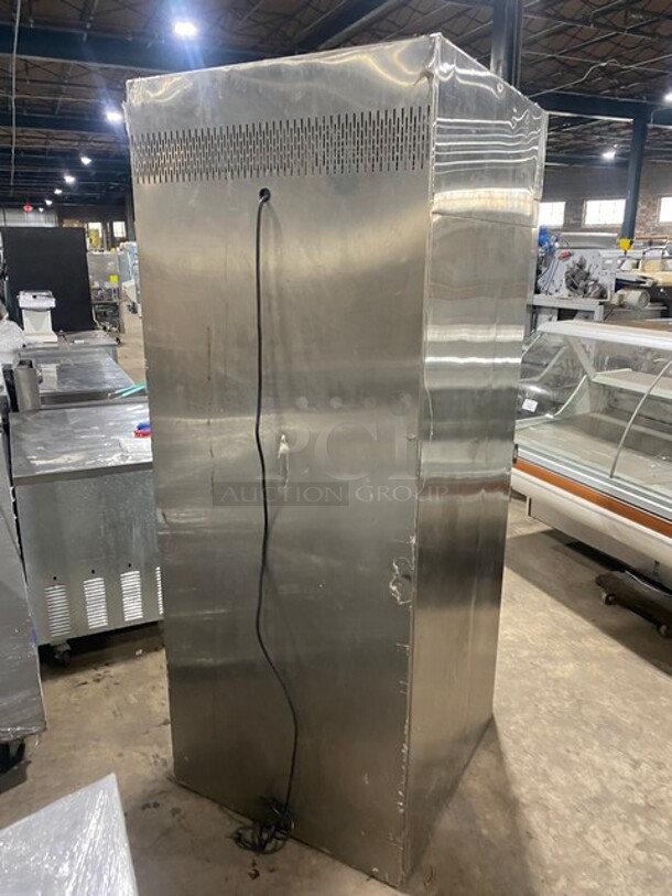 Hobart Commercial Single Door Warmer Proofer! All Stainless Steel! MODEL QE1 SN:321077613 120V 1PH  - Image 4 of 9