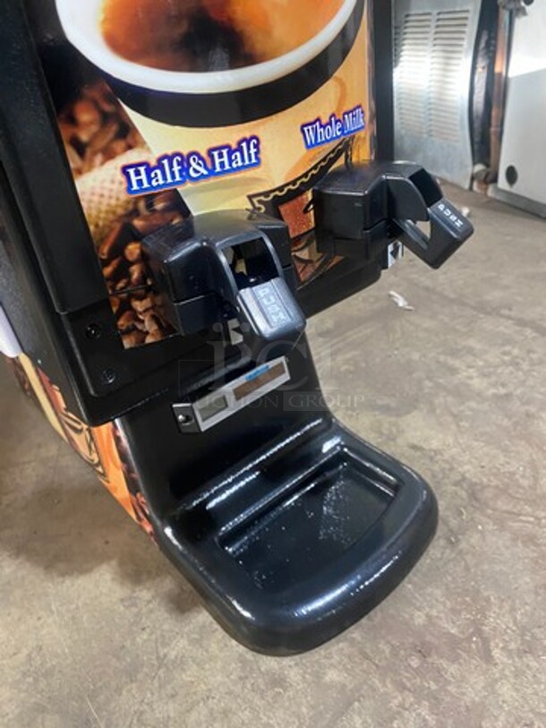 NEW! IN THE BOX! Cold Star Commercial Countertop Refrigerated Creamer/ Milk Dispenser! Model: ND2R SN: 216664 120V - Image 7 of 9