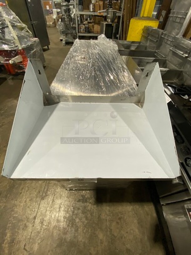 NEW! Advance Tabco Commercial Solid Stainless Steel Wall Mount Shelf! - Image 2 of 7