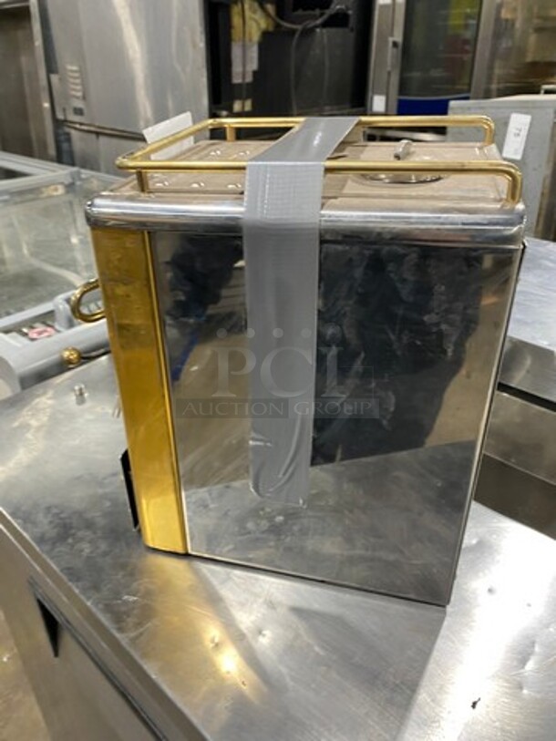 Lavazza Commercial Countertop Single Group Espresso Machine! Stainless Steel Body! Model: ESPRESSOPOINTMATINEE SN: 039889 120V - Image 3 of 9