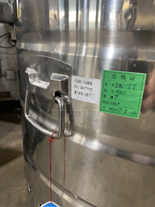 Danang Stainless Steel Energy-Saving Soup Kettle!
 - Image 6 of 9