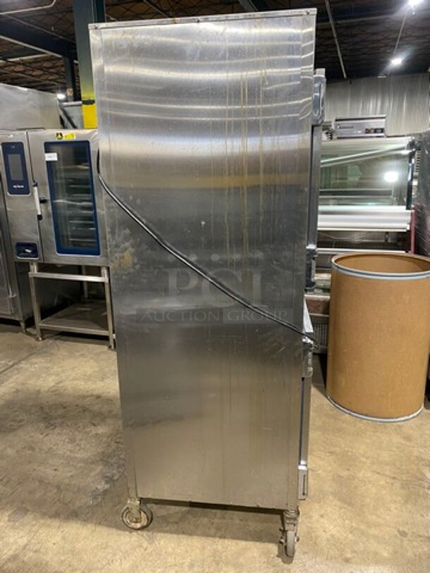 SWEET! Alto Shaam Commercial Heated Holding Cabinet/ Food Warmer! All Stainless Steel! On Casters! Model: 1000UP SN: 1001310000! 208/240V 60HZ 1 Phase! Working When Removed! - Image 2 of 10