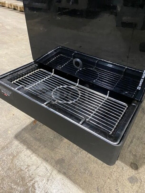 Commercial Countertop Espresso Machine! With Coffee Bean Grinder! With Digital Controls! On Legs! - Image 7 of 8