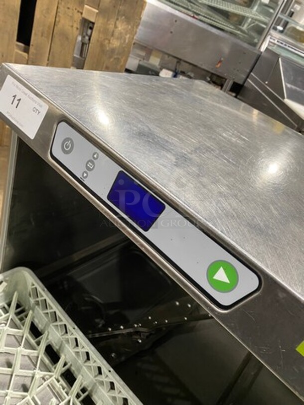 Hobart Commercial Undercounter Heavy Duty Dishwasher! All Stainless Steel! - Image 7 of 8