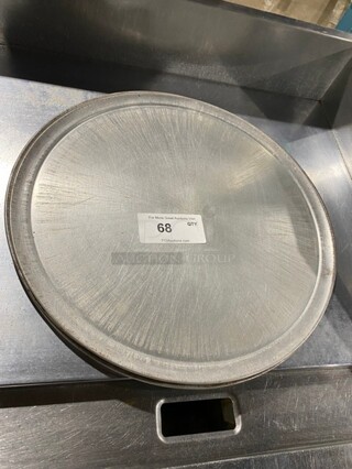 Aluminum Wide Rim Pizza Pan!