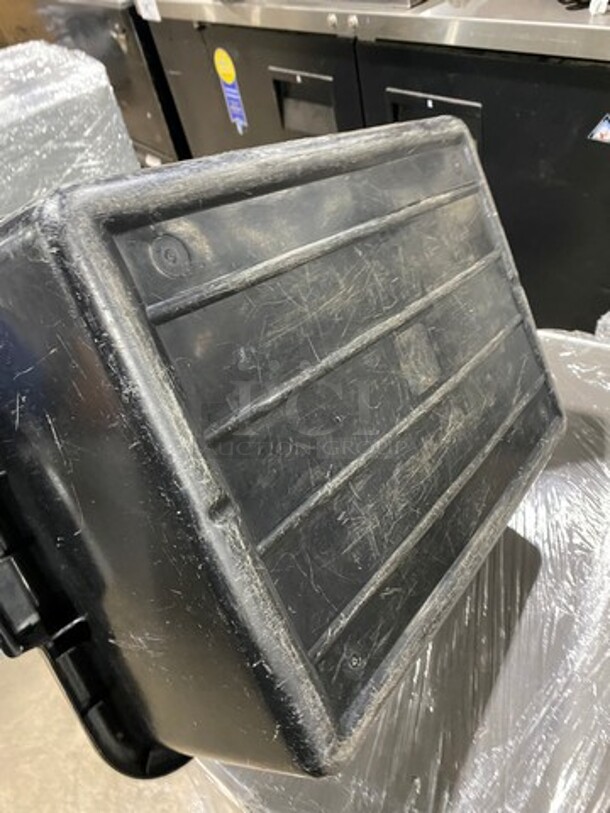 Qualite Black Poly Bus Bin! - Image 4 of 5