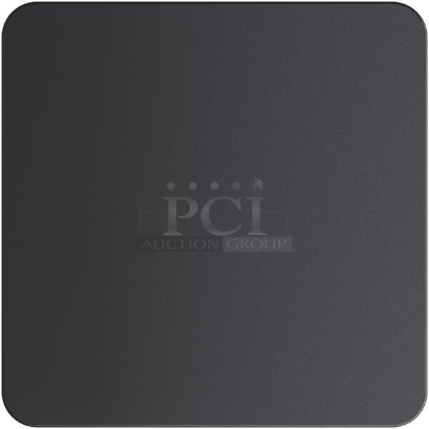 BRAND NEW SCRATCH & DENT! Lancaster Table & Seating 3493636TCB 36" x 36" Laminated Square Table Top Reversible Cherry / Black. 3x Your Bid - Image 2 of 2