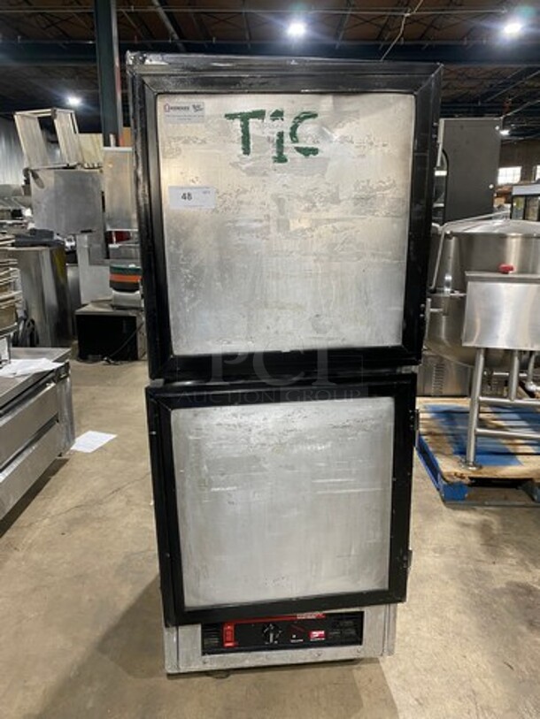 Metro Commercial Heated Holding Cabinet/ Food Warmer! All Stainless Steel! On Casters! Model: C199HM2000 120V