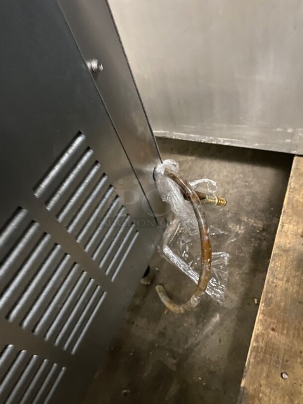 Ice-O-Matic Commercial Undercounter Ice Maker Machine! All Stainless Steel! On Legs! Model: EF250A32S SN: 09091280012386! 115V 60HZ 1 Phase! - Image 6 of 7