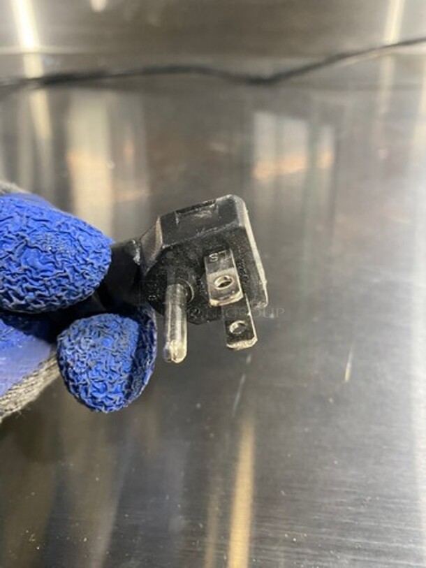 WOW! NEW! OUT OF THE BOX! Continental Commercial 2 Door Lowboy/Worktop Cooler! With Back Splash! All Stainless Steel! Model: SW60NSSBS SN: 159C9883 115V 60HZ 1 Phase - Image 11 of 11