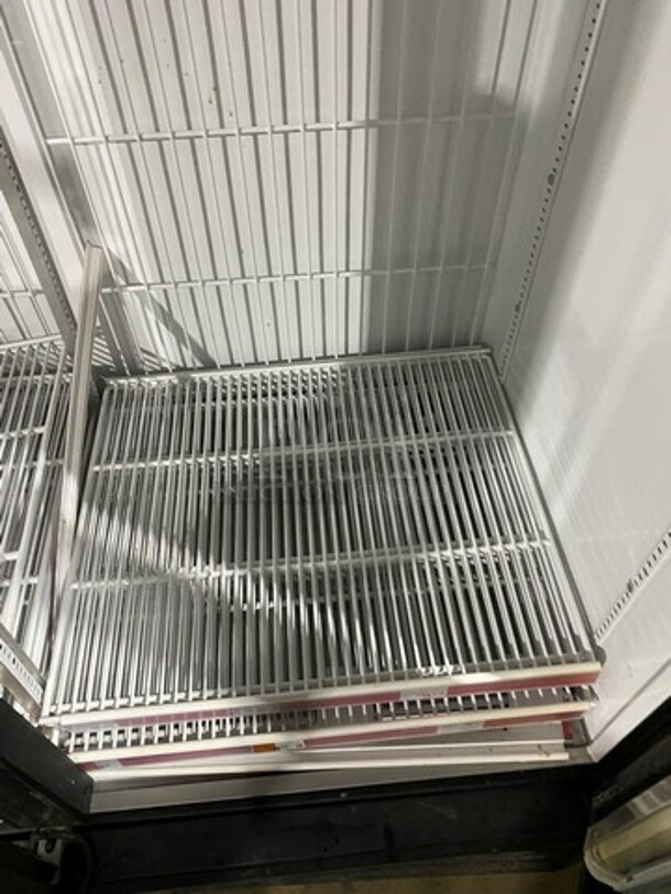 True Commercial 3 Door Reach In Freezer Merchandiser! With View Through Doors! With Poly Coated Racks! Model: GDM72F SN:7405399 115/208/230V 60HZ 1 Phase - Image 6 of 9