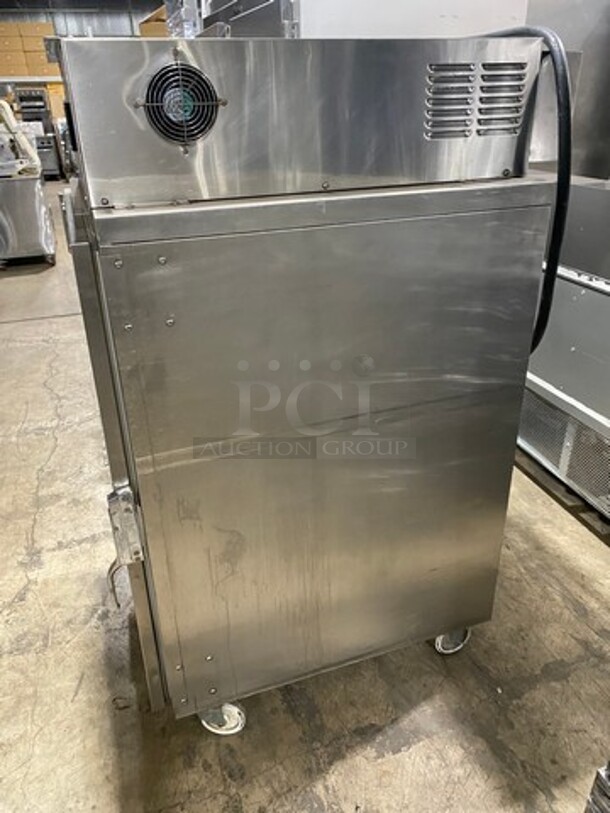 Carter Hoffmann Commercial Electric Powered Rethermalizer! All Stainless Steel! On Casters! Model: RTH18N4 SN: 318347 208V 60HZ 3 Phase - Image 3 of 8