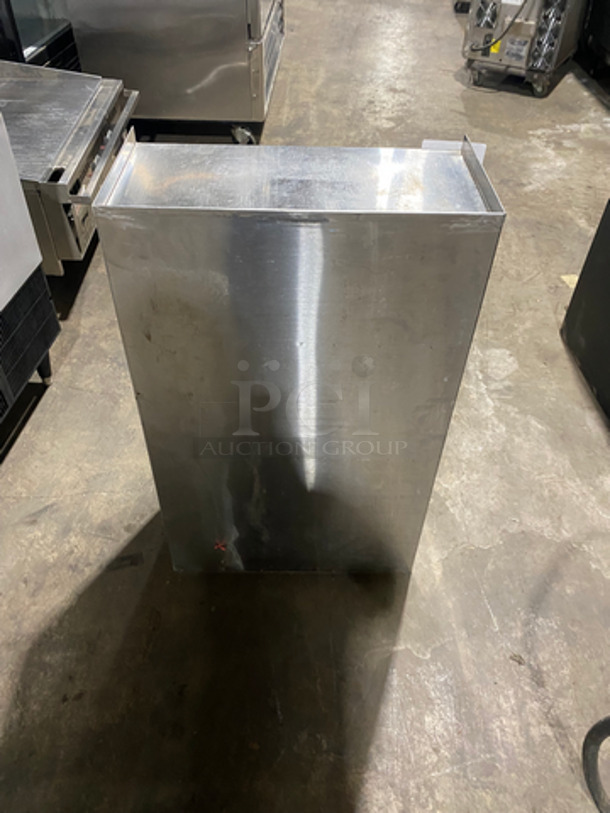Commercial Custom-Made Wall Mounted Shelf! All Stainless Steel! - Image 5 of 5