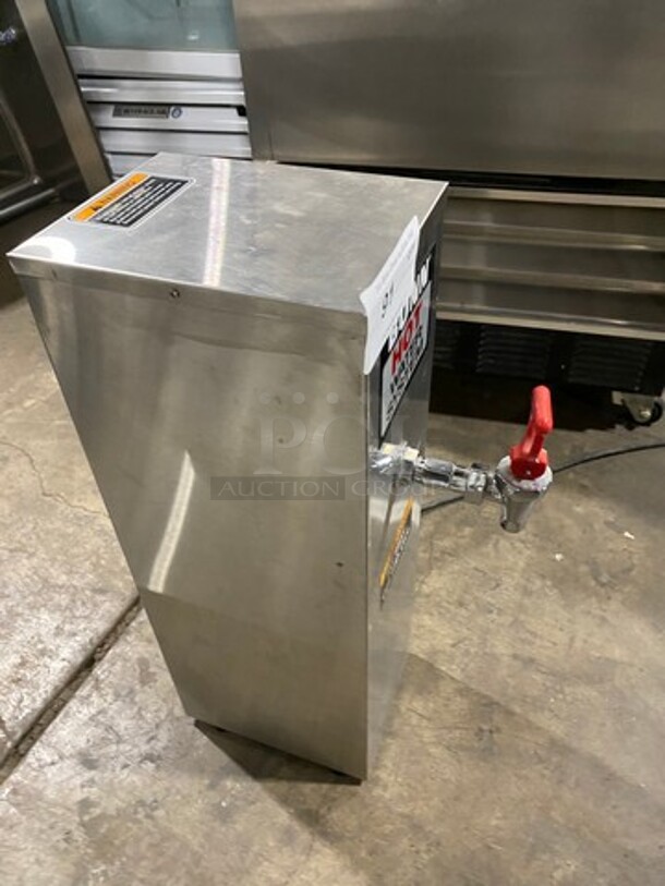 Bunn Commercial Countertop Hot Water Dispenser! Model: HW2 SN: HW20020014 120V 60HZ 1 Phase - Image 3 of 7
