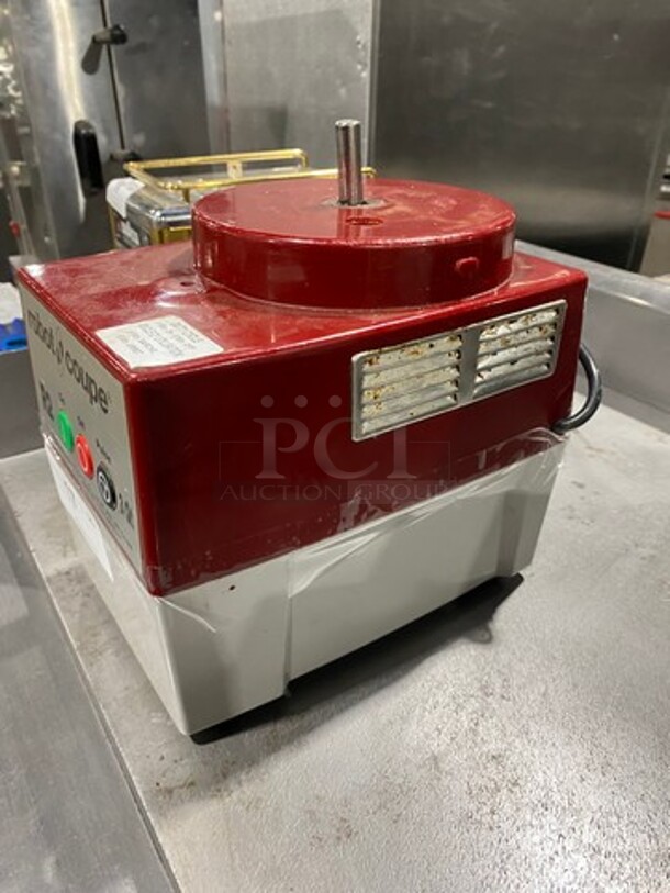 Robot Coupe Commercial Countertop Food Processor/Chopper Machine! BASE ONLY! Model: R2 120V - Image 2 of 7