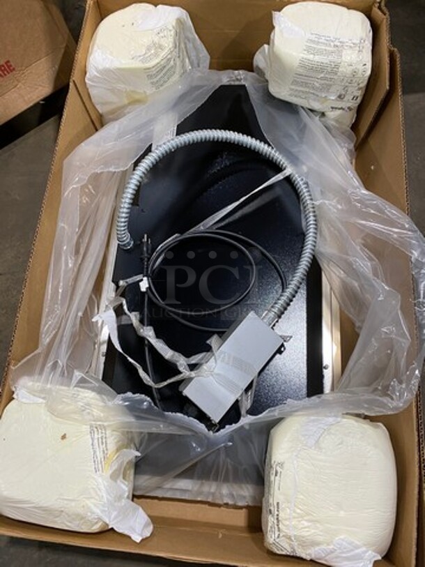 AWESOME! BRAND NEW! IN THE BOX! Hatco Commercial Countertop Electric Powered Glo Ray Black Glass Heated Shelf! - Image 3 of 6