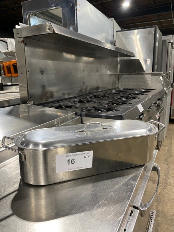 Stainless Steel Fish Poacher Steamer! - Image 1 of 4