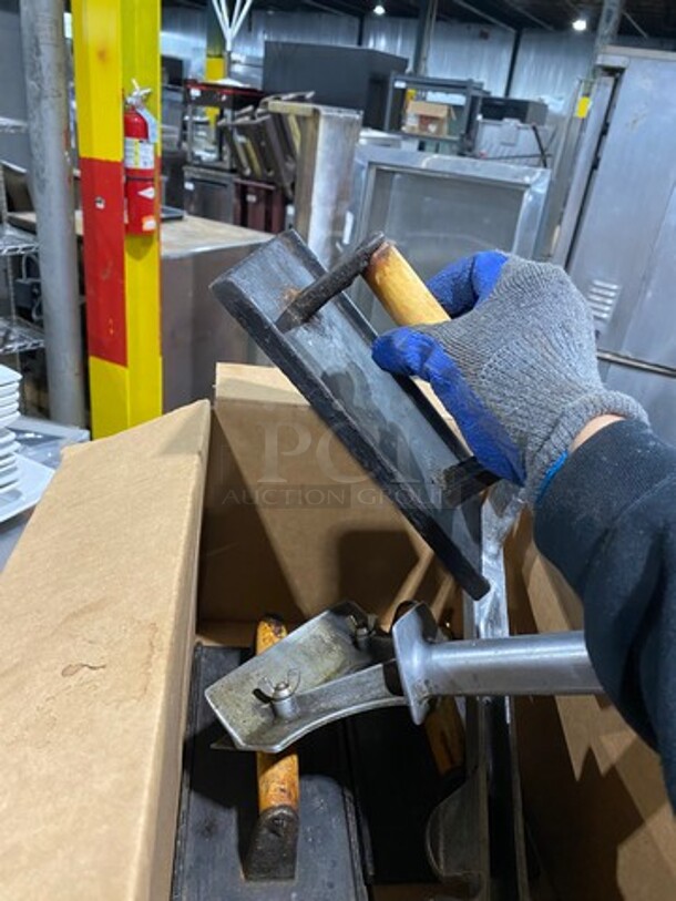 ALL ONE MONEY! MISCELLANEOUS! Includes Grill Press, Grill Scraper And More! - Image 6 of 6