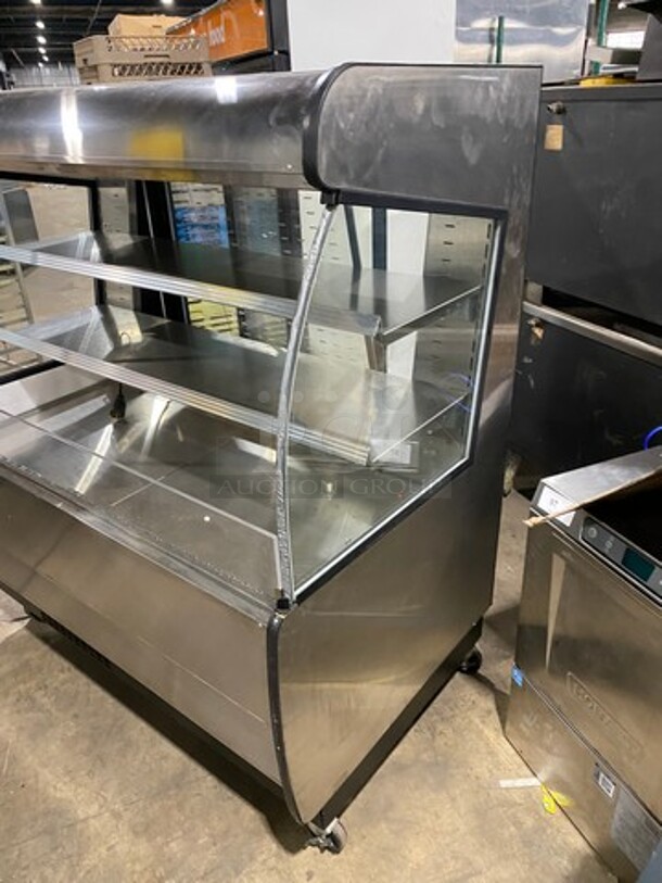 Federal Industries Commercial Refrigerated Grab-N-Go Open Case Merchandiser! With Rear Access Doors! Model: RSSM560SC5 SN: 130611769602 120/208/240V 60HZ 1 Phase - Image 2 of 8