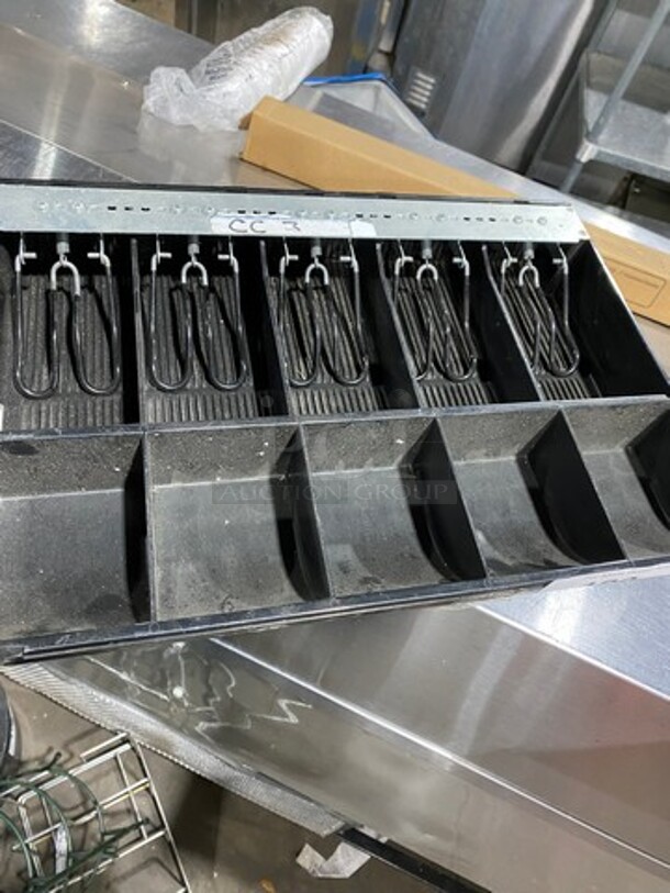 Cash Drawer Insert! CASH BOX NOT INCLUDED! - Image 7 of 7