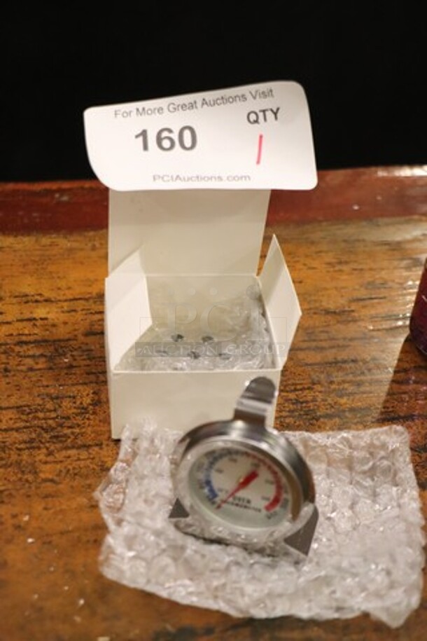 Brand New Oven Thermometer. Used with the Grill, Cooking, Baking, and Barbecue 
Qty 2