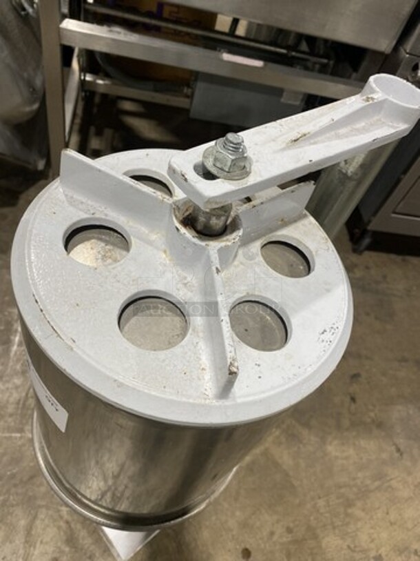 Never Used! Skysmen Counter Automatic Ice Cream Mixer! Model BAK16! 115V 1 Phase! - Image 5 of 7