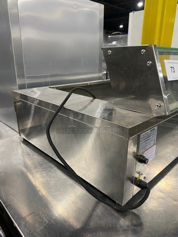 VEVOR ALL STAINTLESS STEEL Commercial Countertop Food Warmer Model NB-B39 110-220V/60Hz/ - Image 2 of 7