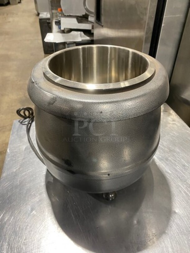 Thunder Group Commercial Countertop Food Warmer Soup Kettle! Model: SEJ31000G SN: 103950750 120V - Image 3 of 7