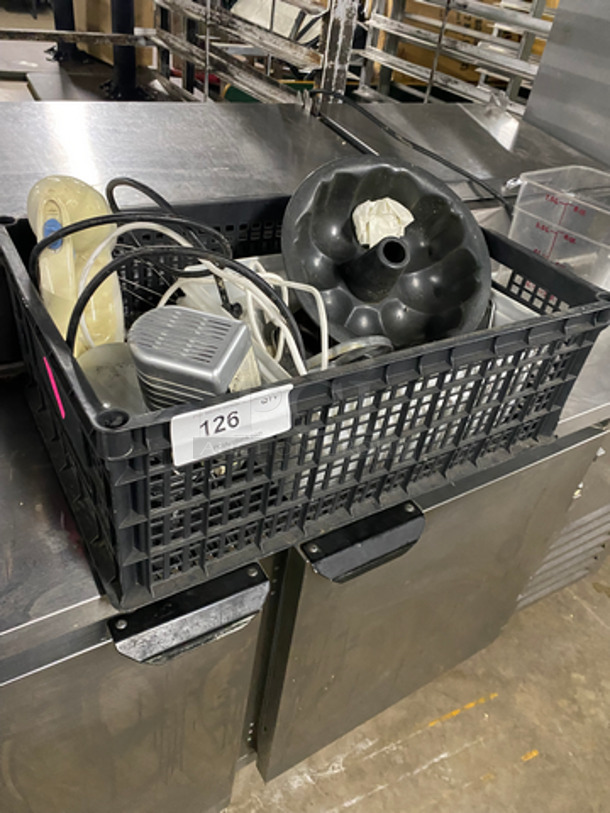 ALL ONE MONEY! MISCELLANEOUS ITEMS! Includes Baking Mold, Handheld Mixer, And More! - Image 1 of 5