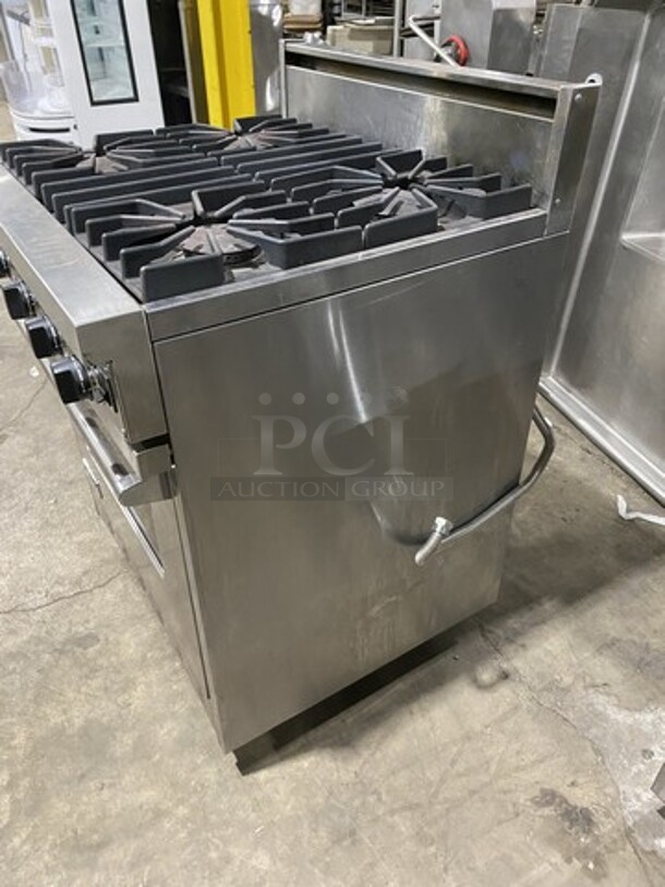 Viking Professional 4 Burner Range With Convection Oven! On Legs!  - Image 2 of 10