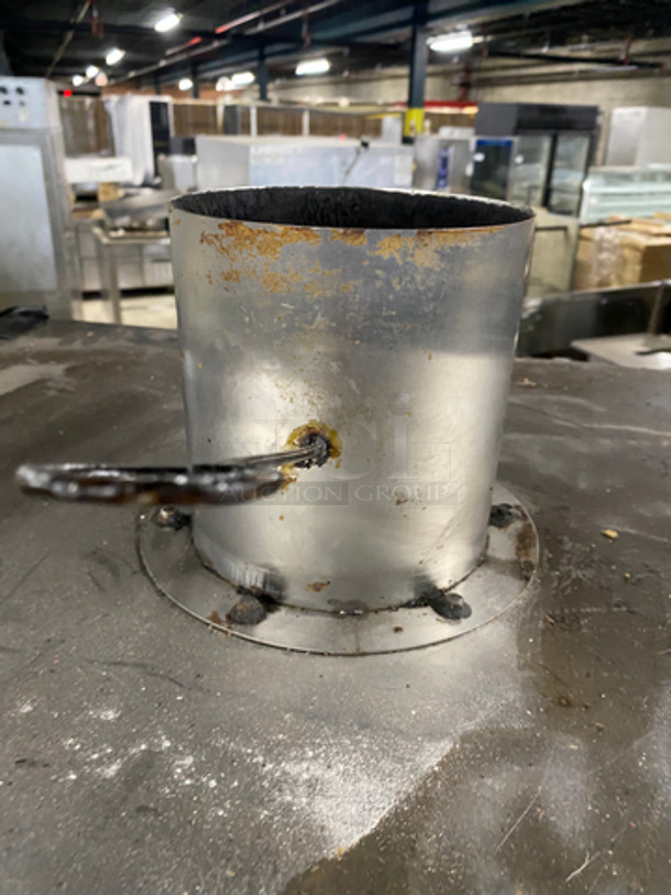 Commercial Single Door Natural Gas Powered Smoker! All Stainless Steel! - Image 8 of 9