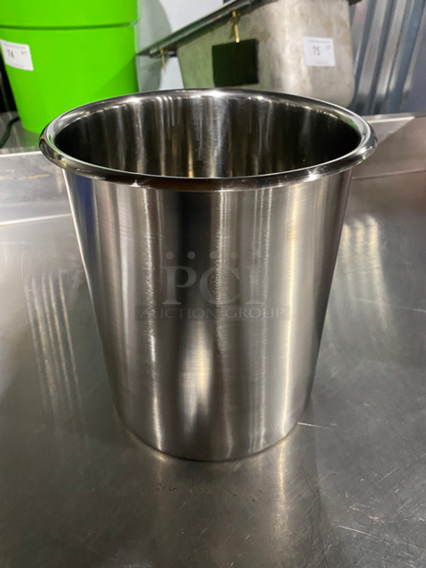 NEW! Stainless Steel Steam Table/ Prep Table Soup Pan! 2x Your Bid! - Image 2 of 5