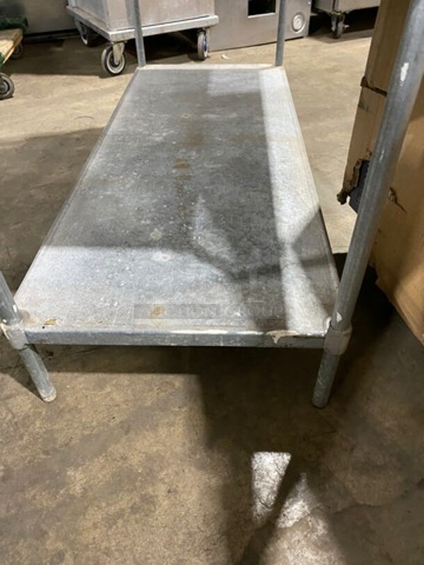 Commercial Metal 4 Tier Shelving Unit! - Image 4 of 5