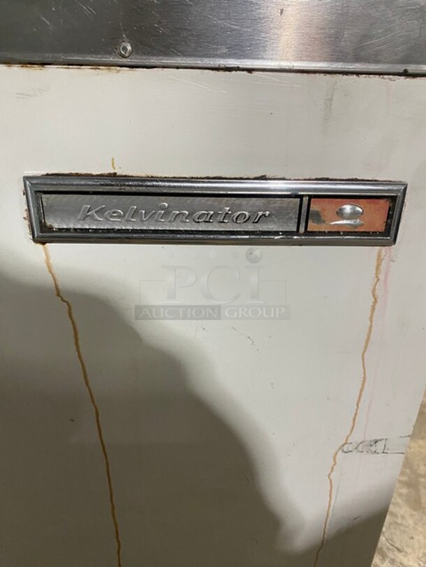 Kelvinator Commercial 4 Door Ice Cream Freezer/Dipping Cabinet! All Stainless Steel Top! On Casters! - Image 8 of 9