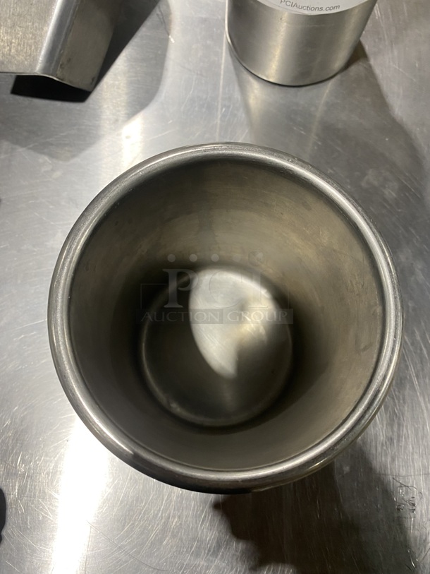 Nice! Round Stainless Steel Food Storage Container All One Money! - Image 3 of 4