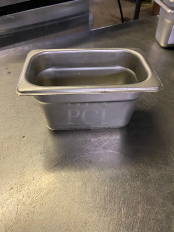 Browne Steam Table/ Prep Table Pans! All Stainless Steel! 5x Your Bid! - Image 2 of 6