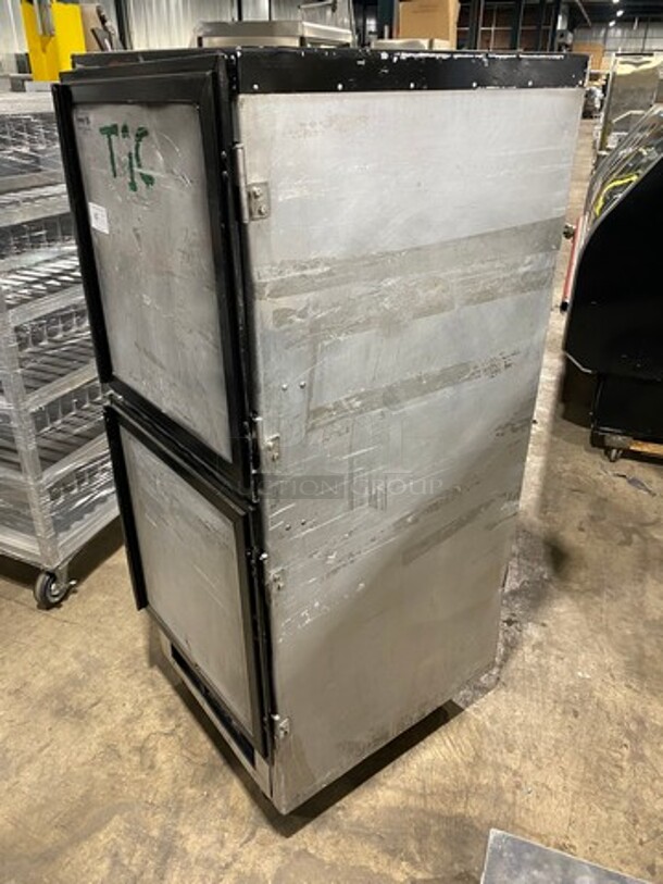 Metro Commercial Heated Holding Cabinet/ Food Warmer! All Stainless Steel! On Casters! Model: C199HM2000 120V - Image 2 of 8