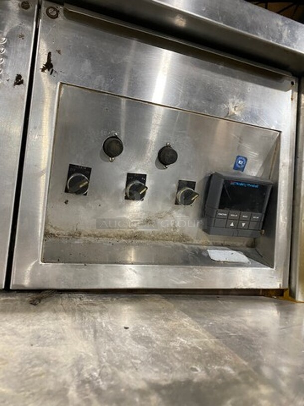 AMAZING! Middleby Marshall Natural Gas Powered Double Deck Conveyor Pizza Oven! All Stainless Steel! On Casters! 2x Your Bid Makes One Unit! - Image 6 of 11