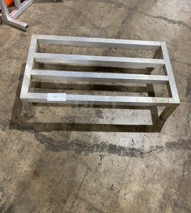 Aluminum Dunnage Rack! - Image 1 of 4