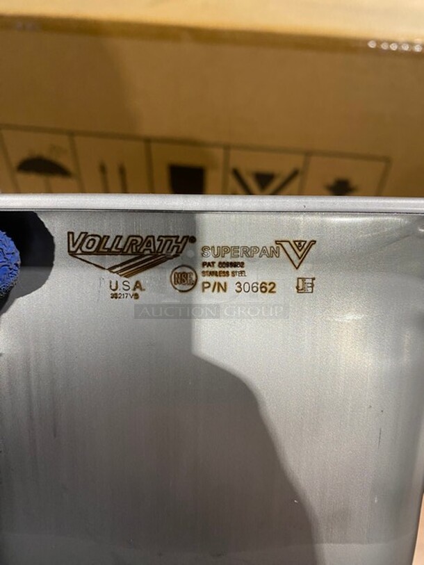 NEW! Vollrath SteamTable Pan! Stainless Steel! 6x Your Bid! - Image 6 of 7