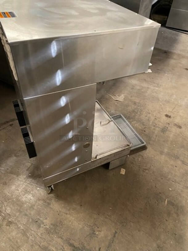 Bunn Commercial Countertop Dual Coffee Brewing Machine! All Stainless Steel! On Small Legs! Model: DUALSHDBC SN: DUAL168966 120/208V 60HZ 1 Phase - Image 4 of 9