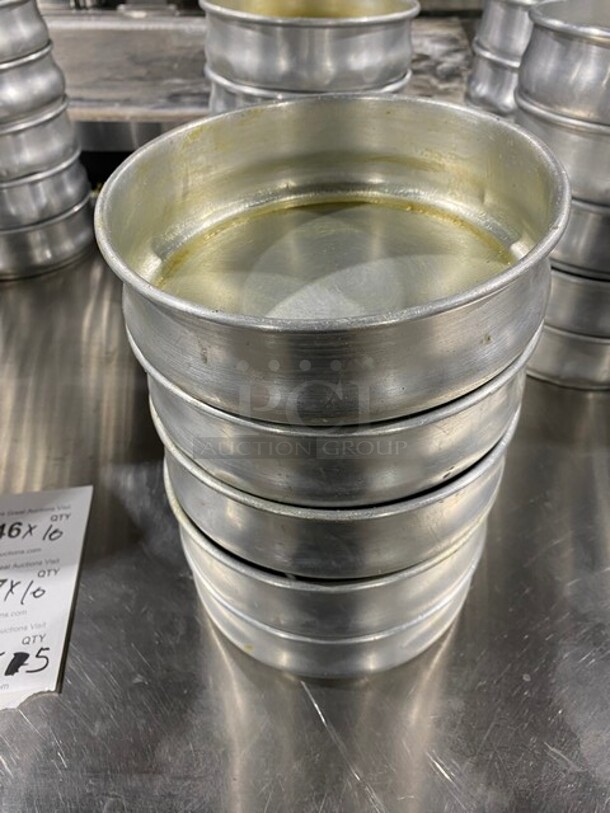 Aluminum Pizza Dough Pans! 10x Your Bid! - Image 2 of 5