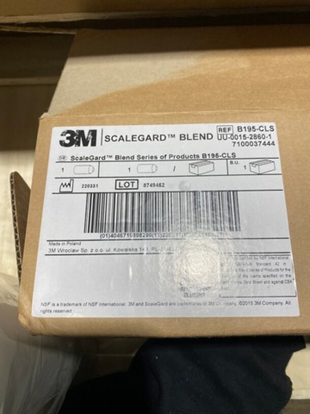 NEW! IN THE BOX! Water Filtration Replacement Cartridge! - Image 8 of 8