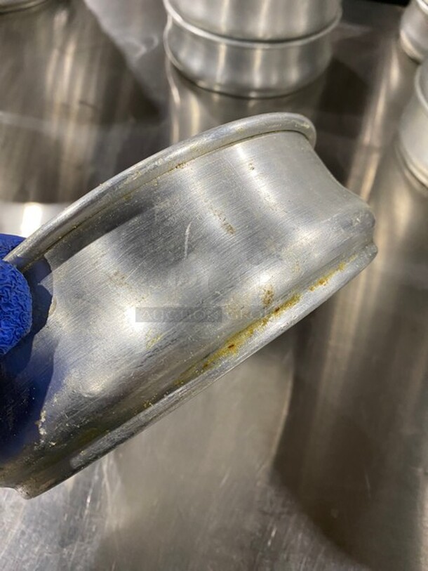 Aluminum Pizza Dough Pans! 10x Your Bid! - Image 4 of 5