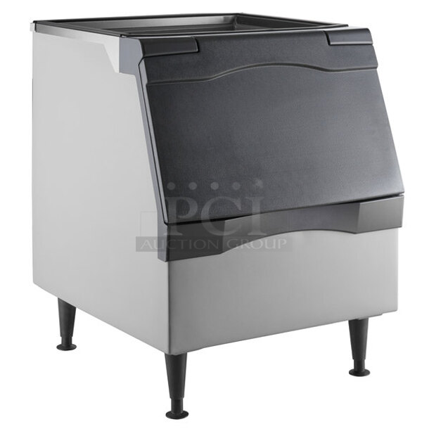 BRAND NEW SCRATCH AND DENT! 2021 Scotsman B330P Metal Commercial Ice Bin. Comes w/ Legs.